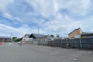 新潟市中央区 つばさ整骨院・整体院の駐車場は9台完備